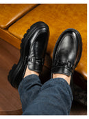 Sapato Loafer Tratorado