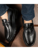 Sapato Loafer Tratorado