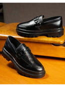 Sapato Loafer Tratorado