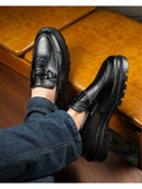 Sapato Loafer Tratorado