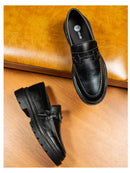 Sapato Loafer Tratorado