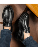 Sapato Loafer Tratorado