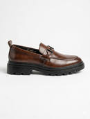 Sapato Loafer Tratorado