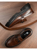 Sapato Loafer Tratorado