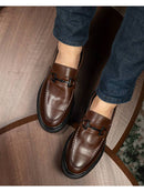 Sapato Loafer Tratorado