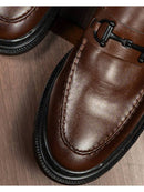 Sapato Loafer Tratorado