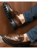 Sapato Loafer Tratorado