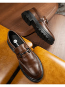 Sapato Loafer Tratorado