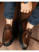 Sapato Loafer Tratorado