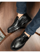 Sapato Loafer Tratorado