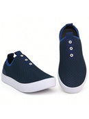 Tênis Feminino Slip-On Classic Noir