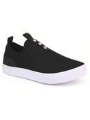 Tênis Feminino Slip-On Classic Noir