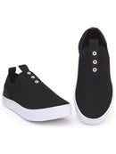 Tênis Feminino Slip-On Classic Noir