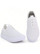 Tênis Feminino Slip-On Classic Noir