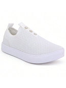 Tênis Feminino Slip-On Classic Noir