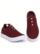 Tênis Feminino Slip-On Classic Noir
