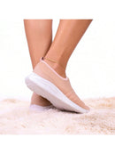 Tênis Feminino Slip-On Puffer