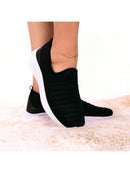 Tênis Feminino Slip-On Puffer