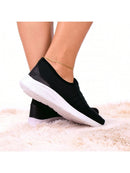 Tênis Feminino Slip-On Puffer