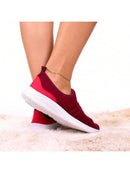 Tênis Feminino Slip-On Puffer