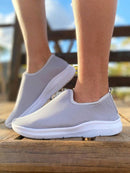 Tênis Feminino Slip-On Vibrante