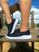 Tênis Feminino Slip-On Vibrante