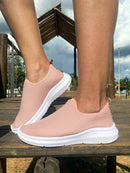 Tênis Feminino Slip-On Vibrante