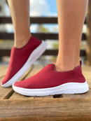 Tênis Feminino Slip-On Vibrante