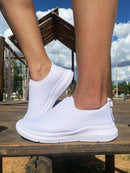Tênis Feminino Slip-On Vibrante