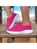 Tênis Feminino Slip-On Vibrante