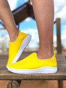 Tênis Feminino Slip-On Vibrante