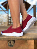 Tênis Feminino Slip-On Vibrante
