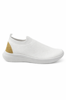 Tênis Feminino Sock Glitter